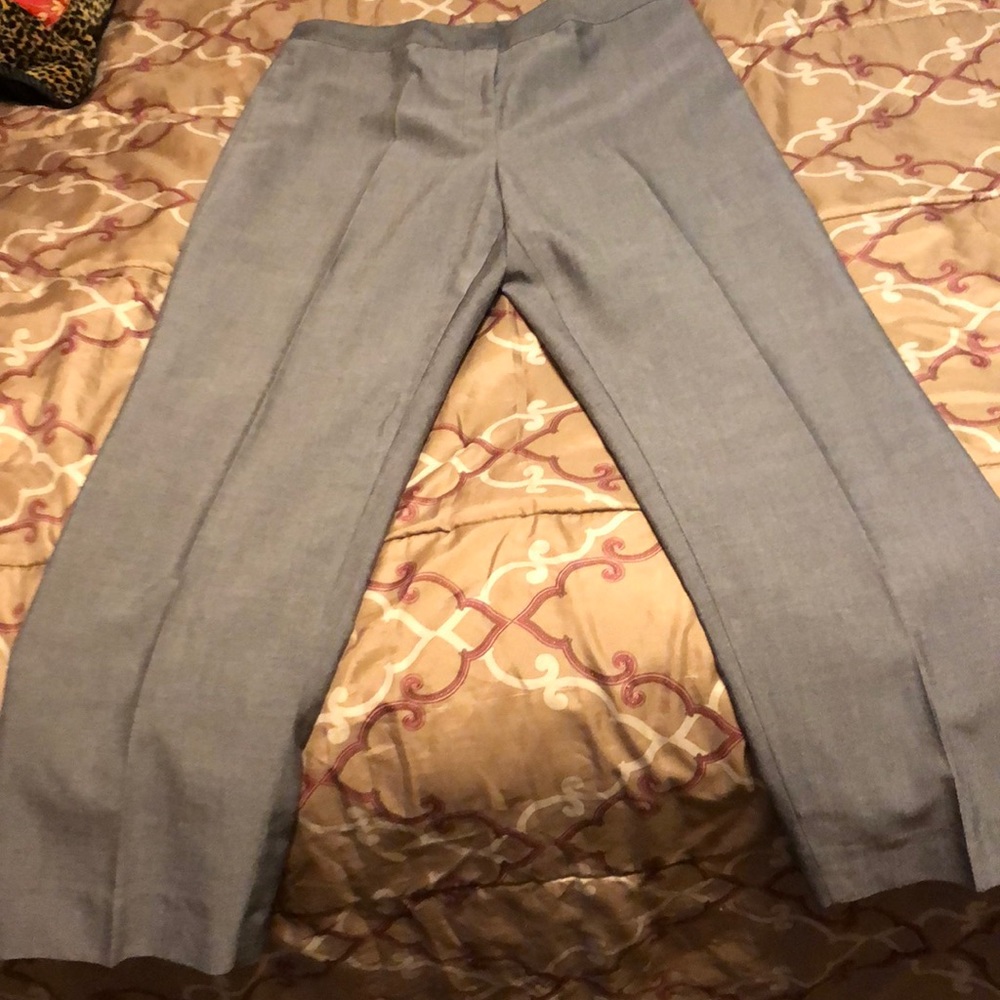 Grey Dress slacks size 6P